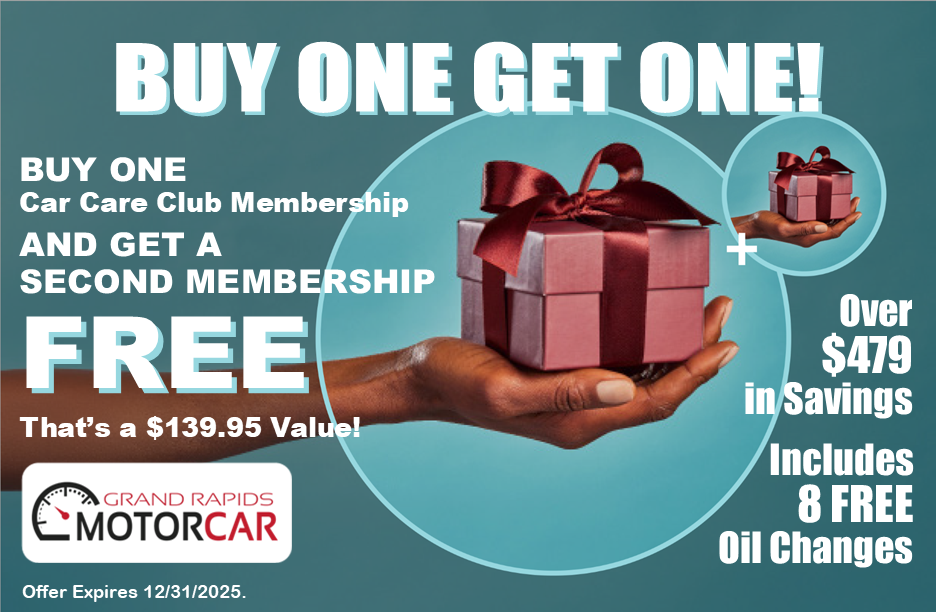 Spring Saving Special | Grand Rapids Motorcar